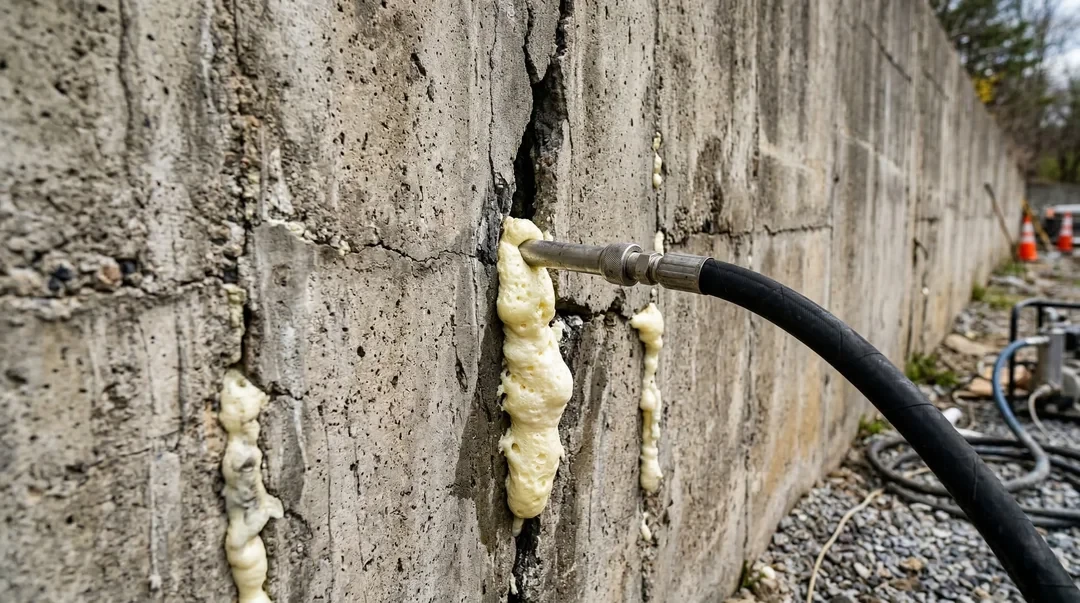 7 Advantages of Polyurethane Injection Over Traditional Repair Methods