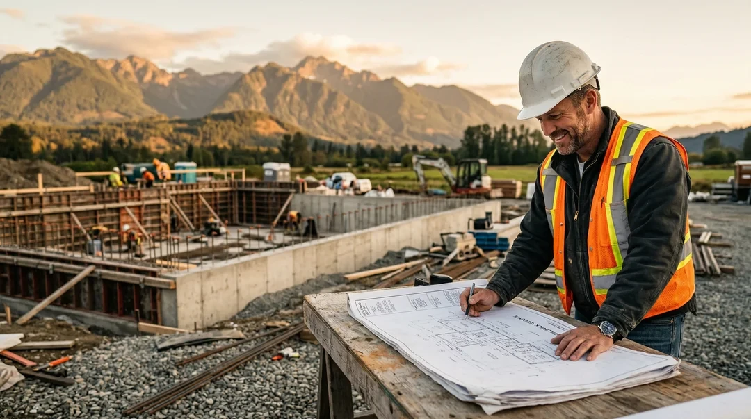 Choosing a General Contractor in Chilliwack? Start With the Foundation