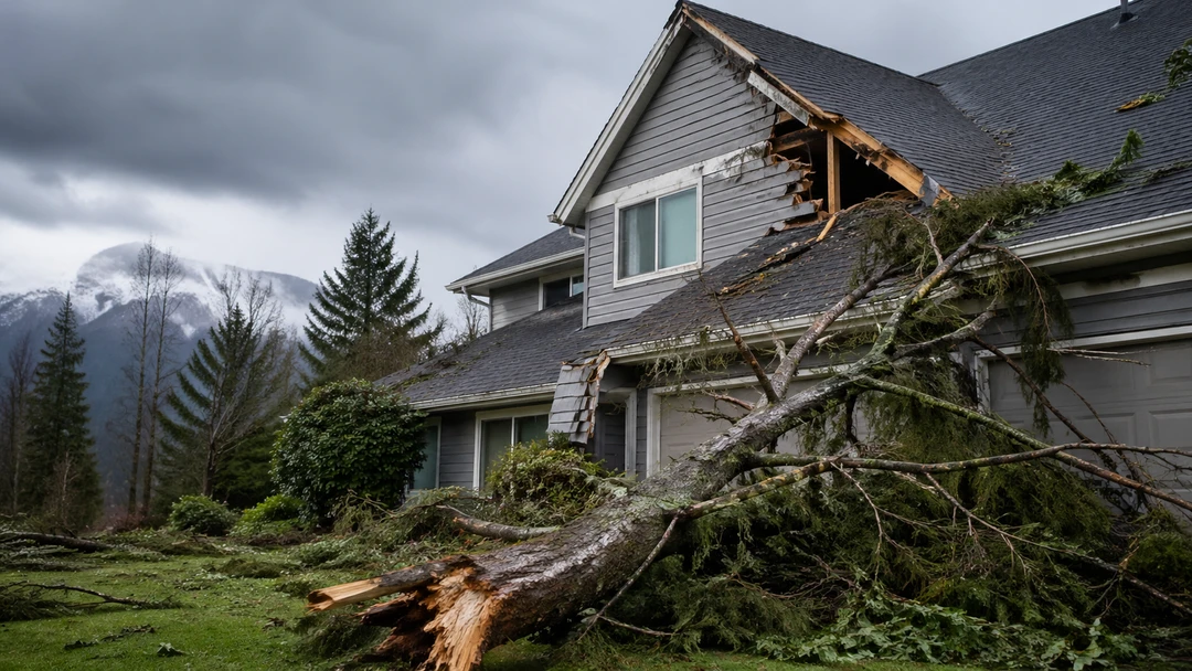 DIY vs Professional Storm and Wind Damage Repair in Fraser Valley