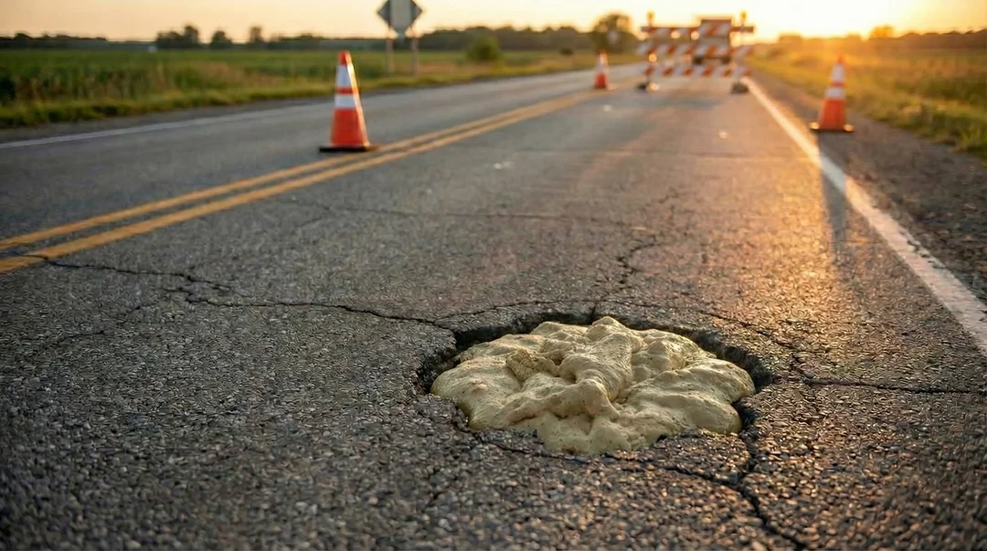 Emergency Ground Stabilization: Rapid Sinkhole Repair using Polyfoam Grout
