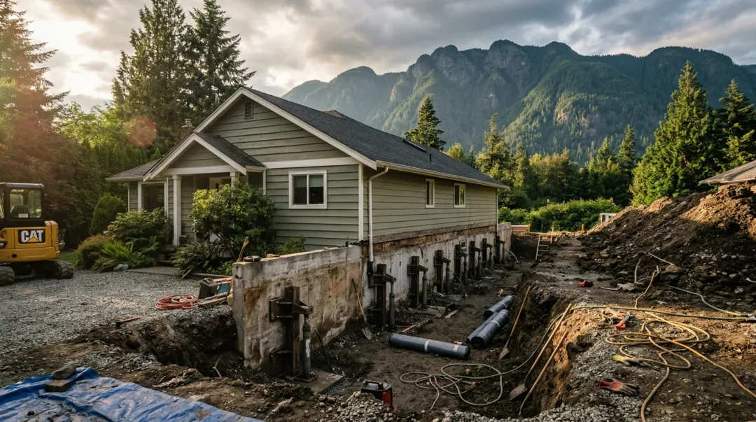 Foundation Repair Chilliwack: The Complete Guide to Settling Foundation Solutions