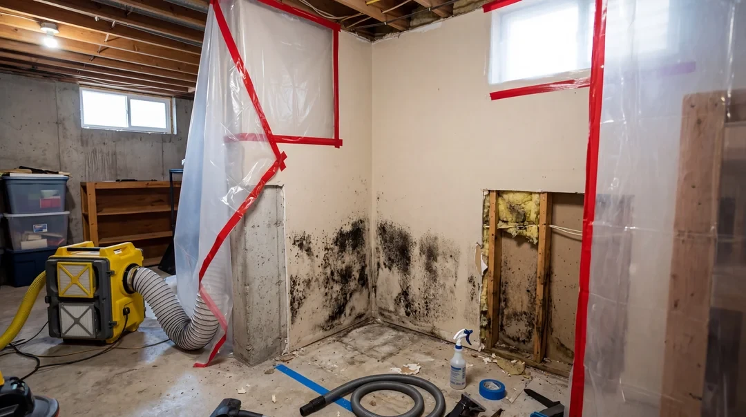 Mold Remediation vs. Mold Removal: What Fraser Valley Homeowners Need to Know