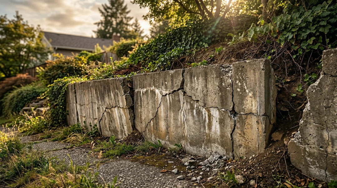 Signs Your Retaining Wall Needs Repair: A Fraser Valley Guide