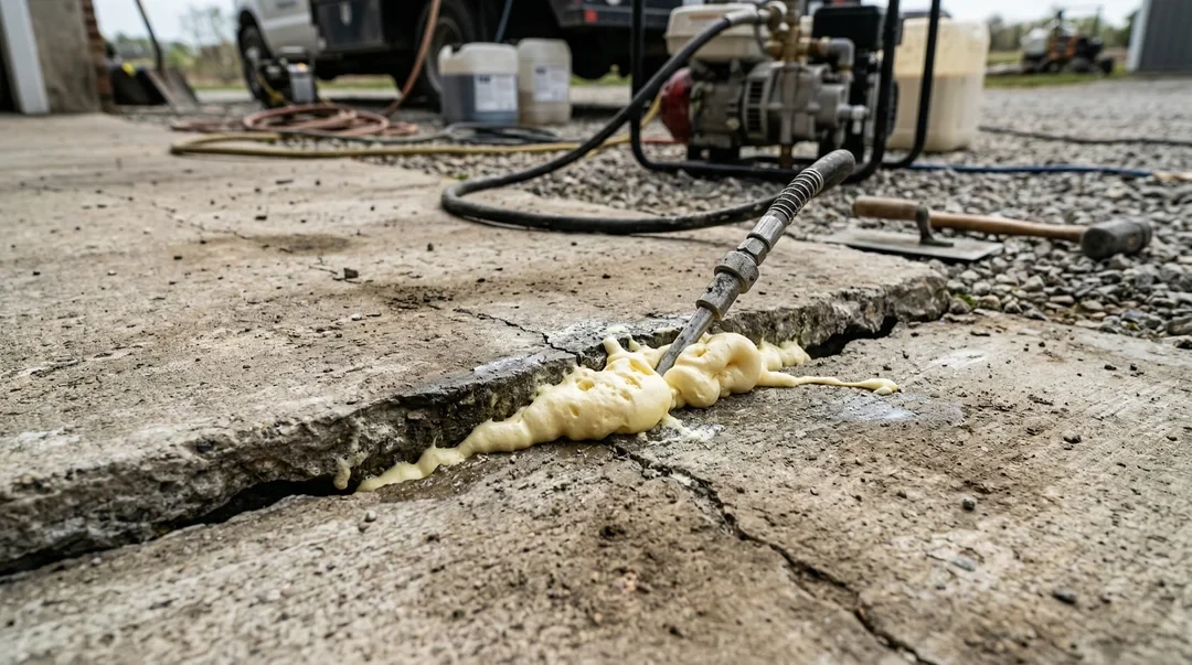 The Science Behind Polyfoam Grout: Expansion, Sealing, and Soil Stabilization