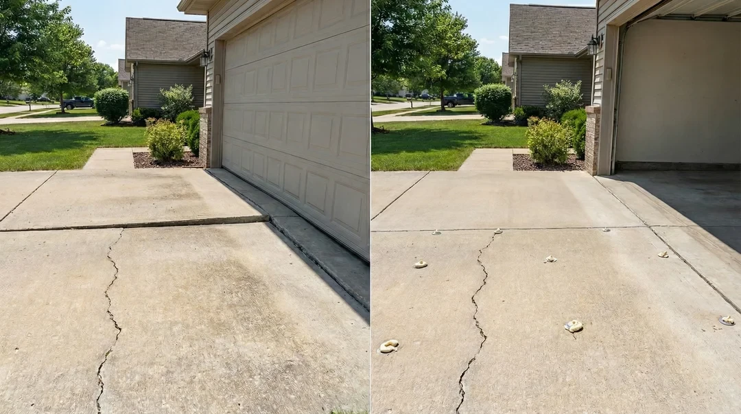 Repair vs. Replace: Saving Your Garage Floor (and Budget) with Polyfoam Grout