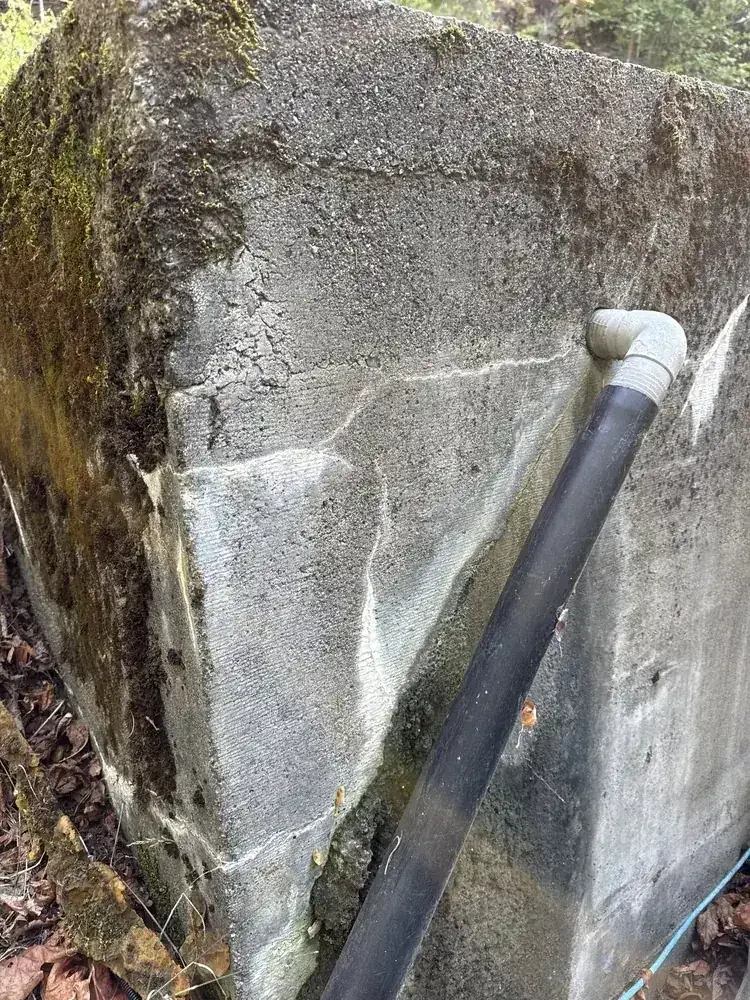 Boston Bar Water Tank Restoration - 2