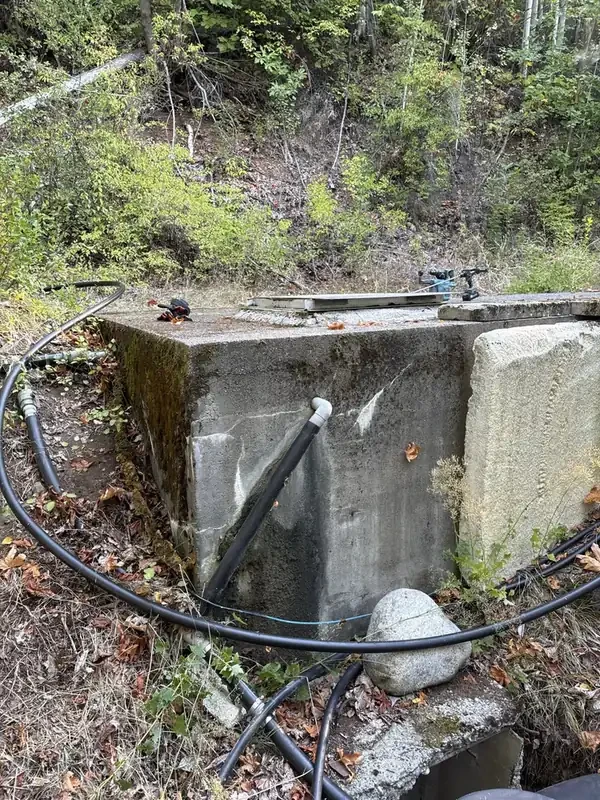 Boston Bar Water Tank Restoration