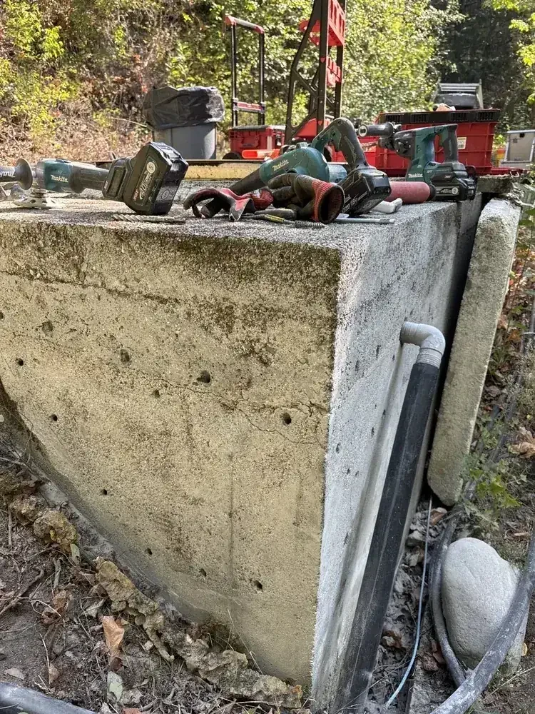 Boston Bar Water Tank Restoration - 6