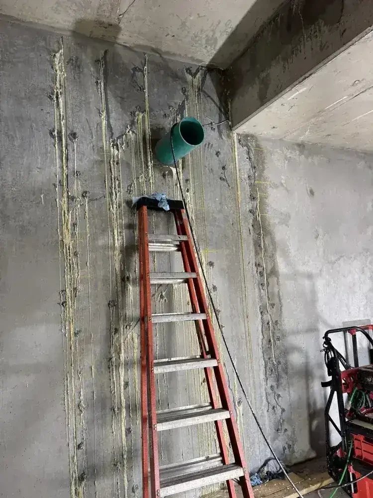 Parkade Structural Repairs